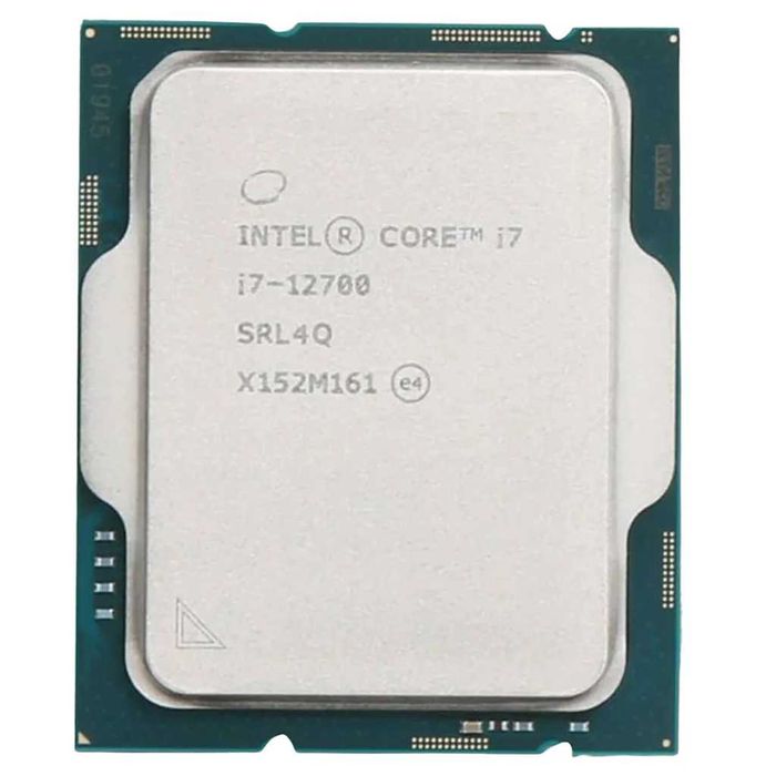 Procesor i7 12700