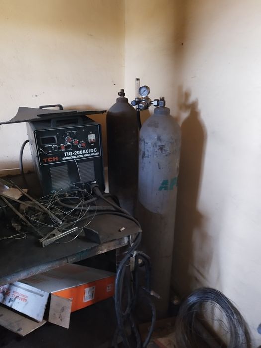 Аргонный аппарат