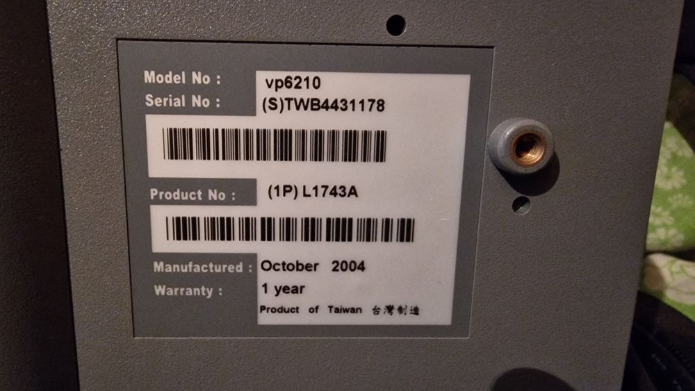 Proiector HP vp6210 - cu lampa noua