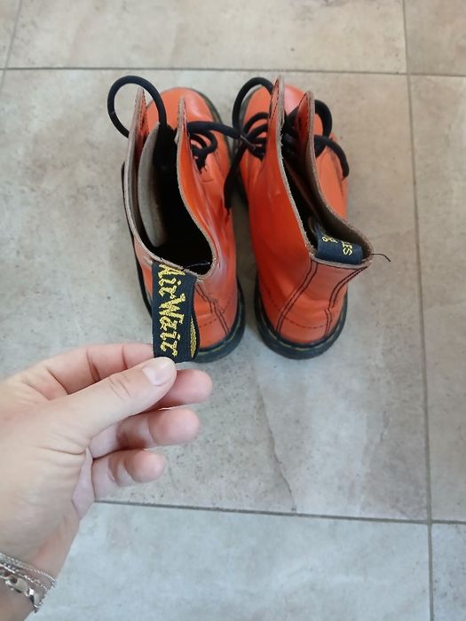 Кубинки Dr. Martens 39