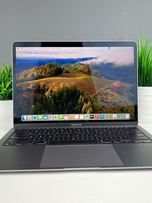 Ноутбук Apple macbook air 13 m1, 8/256 ГБ