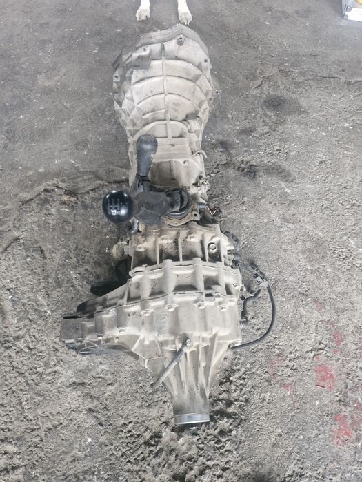 Скорости Нисан Навара D22, 133кс