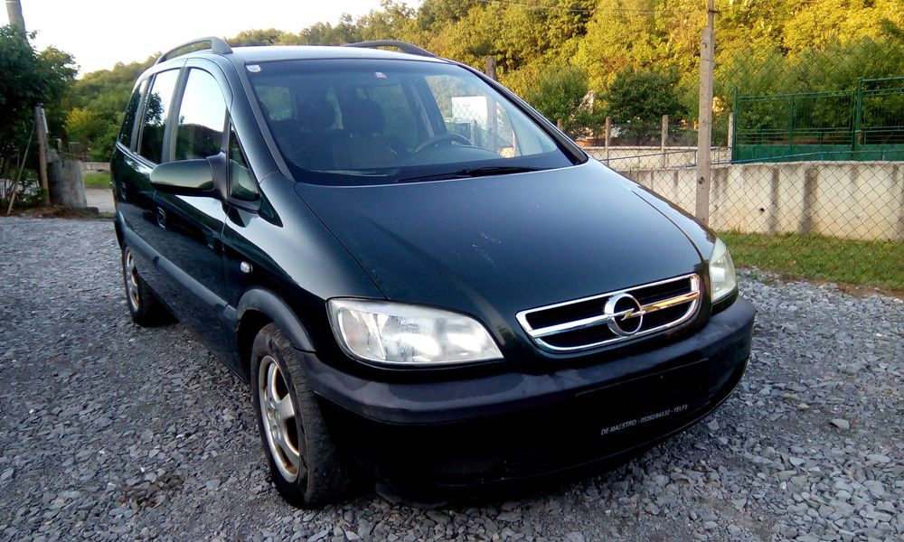 opel zafira 2.0dti-101кс/2004/ - на части