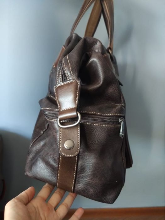 Новая кожанная сумка