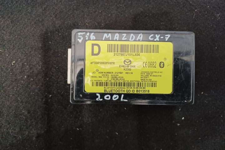 Modul Bluetooth EH6366DHX 2127987 EH6366DHX 2127987 Mazda CX-7 prima