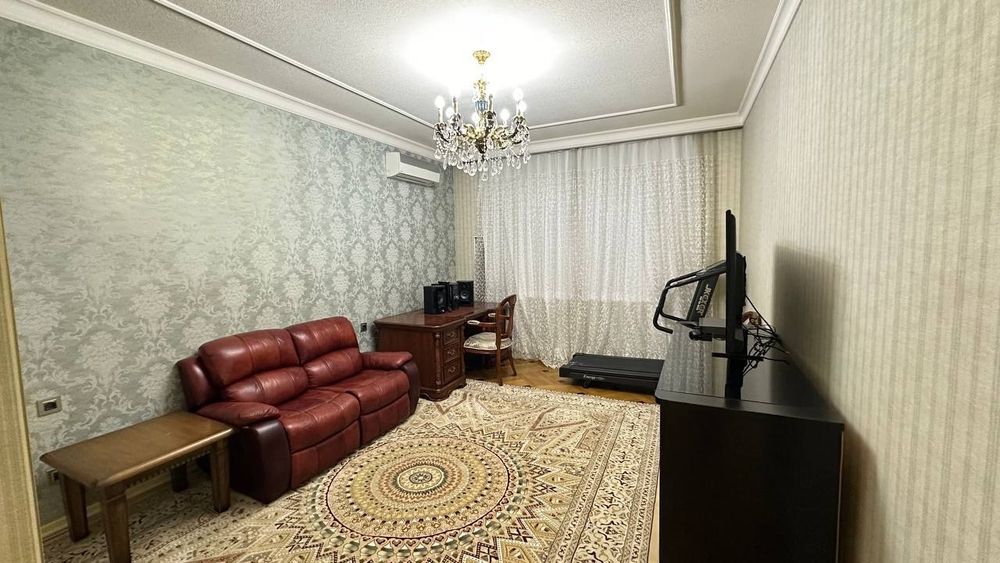 Квартира 4х комнат 132м2 ГАБУС 110-школа ЦУМ! Срочно Продажа сну