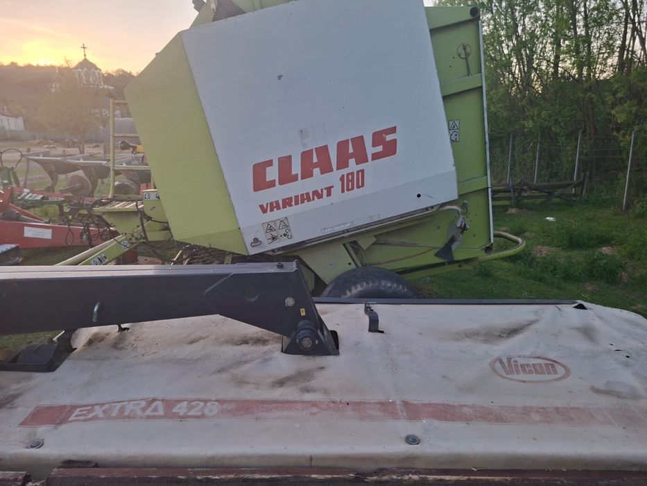 Vand presa balotat Claas Variant 180
