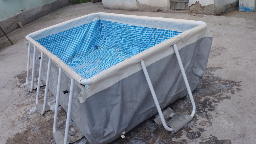 Baseyn sotiladi srochna 10 tonnalik zna  filtrlari qoʻshib beriladi