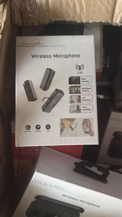 Sistem microfon wireless Dacota Platinum