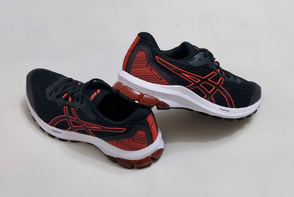 Pantofi noi sport alergare Asics GEL-PHOENIX Duomax negru-rosu 40, 5