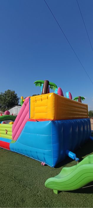 Надувной батут 40 кв.м