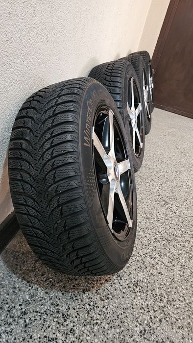 4бр. Джанти за БМВ е 46  16 ки + 4бр.гуми 205 55 16 ки