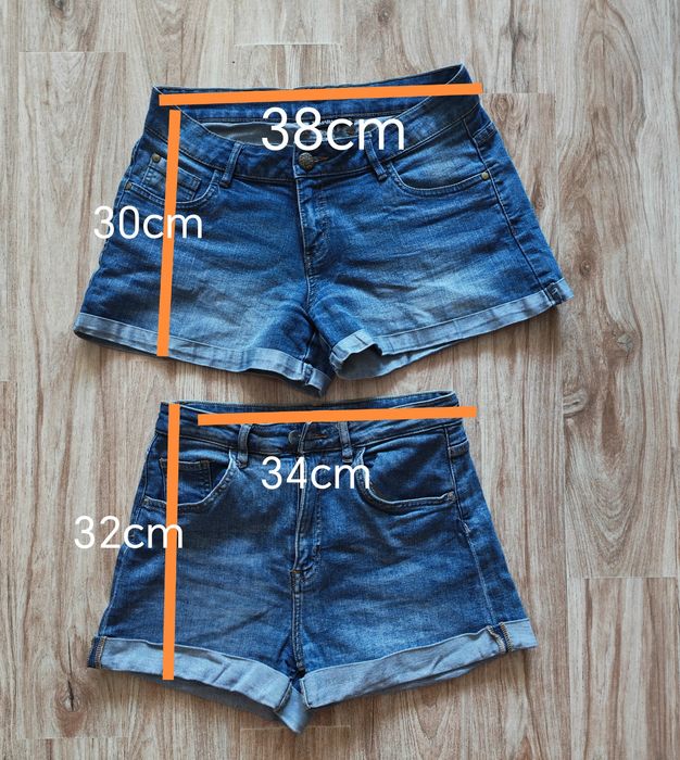 Set 2 perechu pantaloni scurți