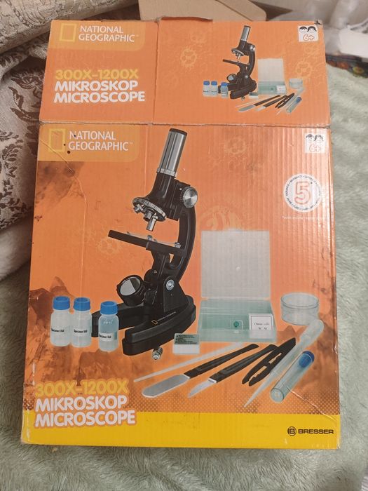 Микроскоп для детей