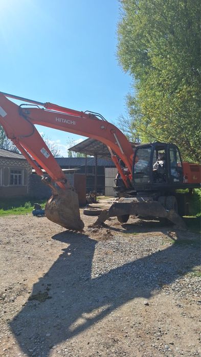 Хуйндай 140 Хитачи 210 калесный