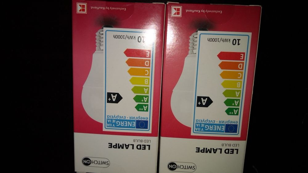 BECURI LED ECONOMICE Smart A+10W Senzor de Întuneric