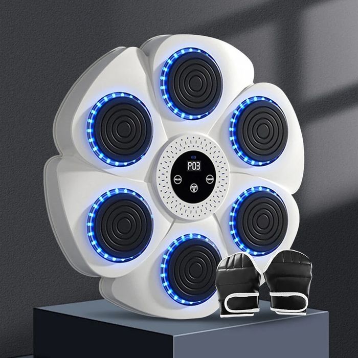 Умная музыкальная боксерская машина - настенный мишень с Bluetooth