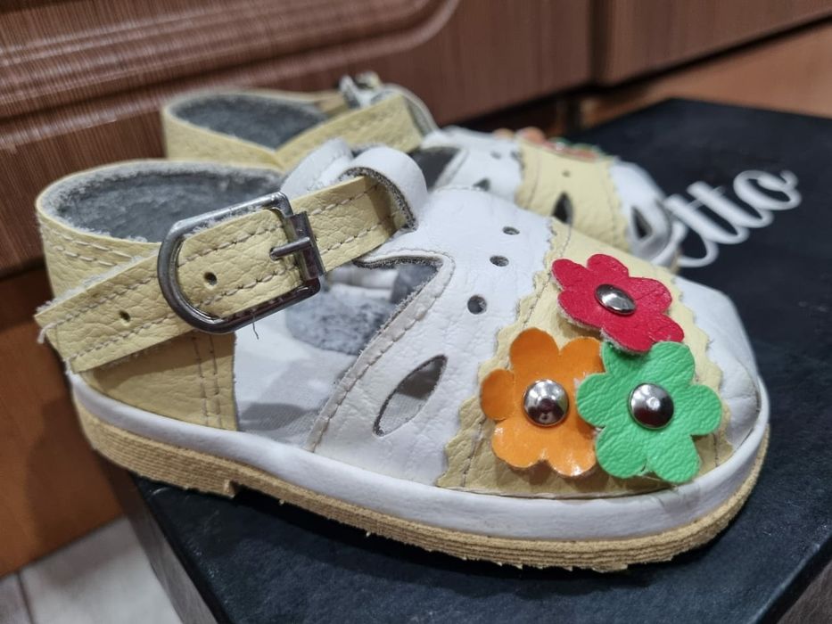 Продам сандалики 115р