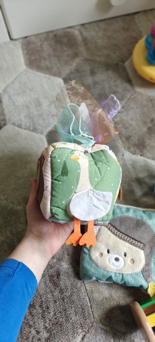 Lot jucarii bebe 9-12 luni