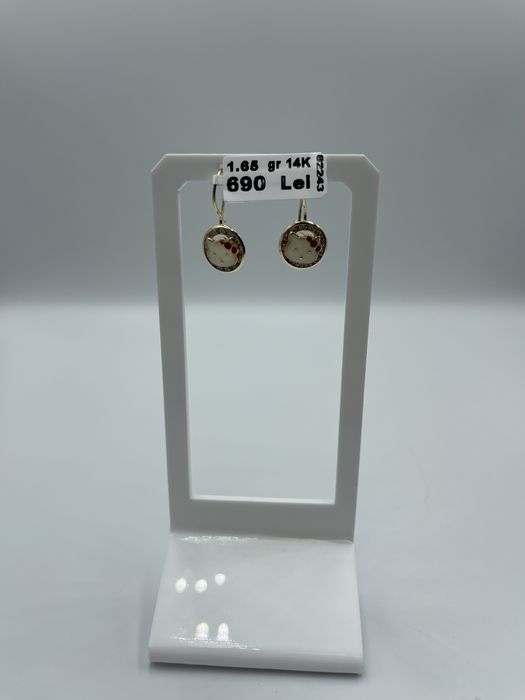 Cercei Aur 14k / 1,65g / #49119