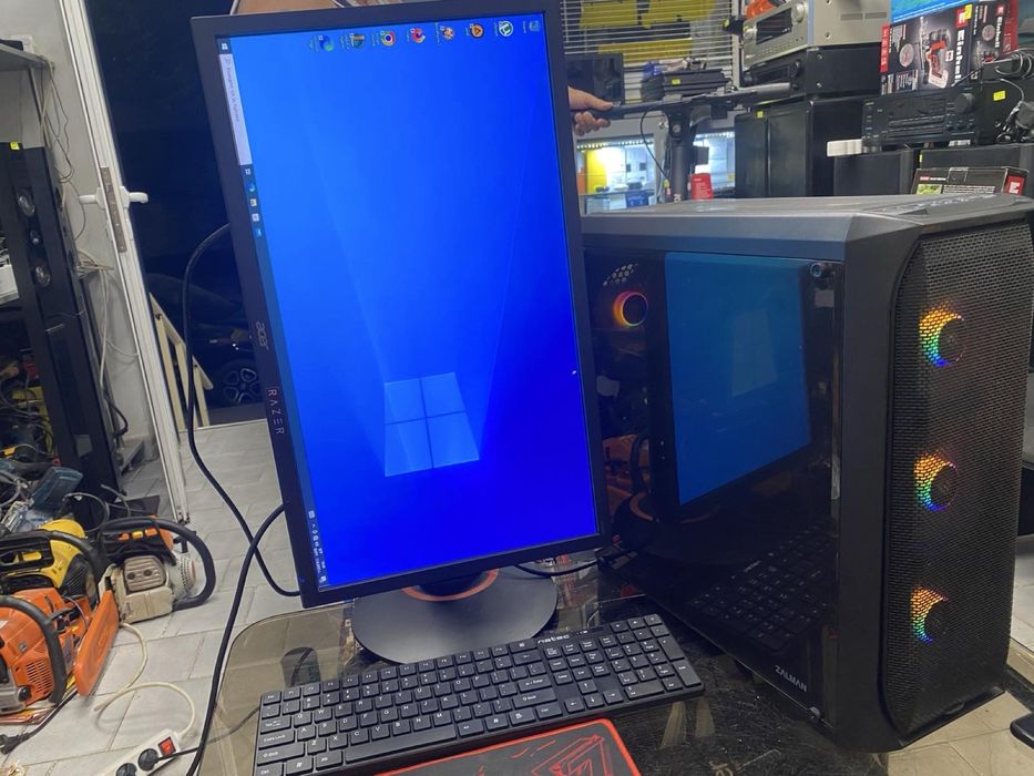 Геймърски Компютър Zalman 750 gb