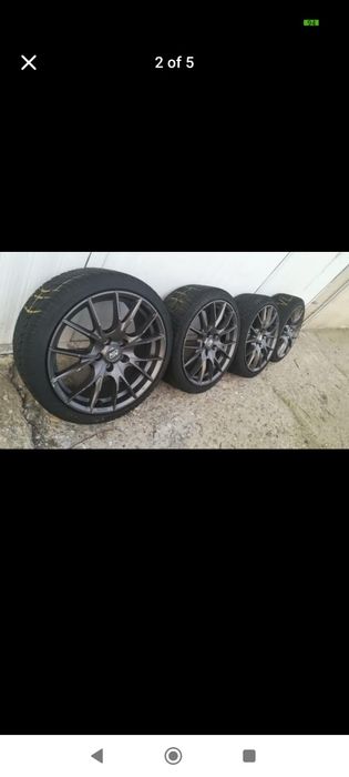 Jante  MSW 18 inch 5x112 Mercedes Audi Seat Volkswagen