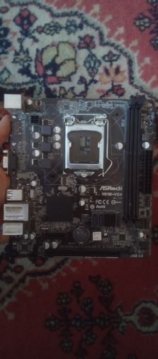 ASRock H81MVG4 материнская плата