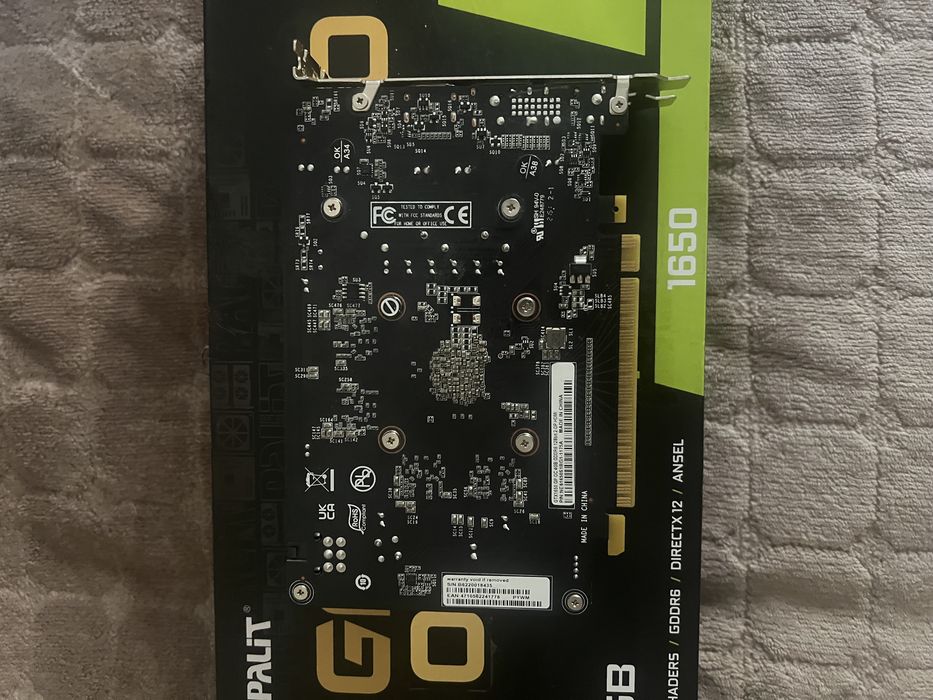 gtx 1650 gamingpro oc