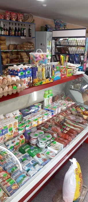 Продам действующий магазин 150 м2
