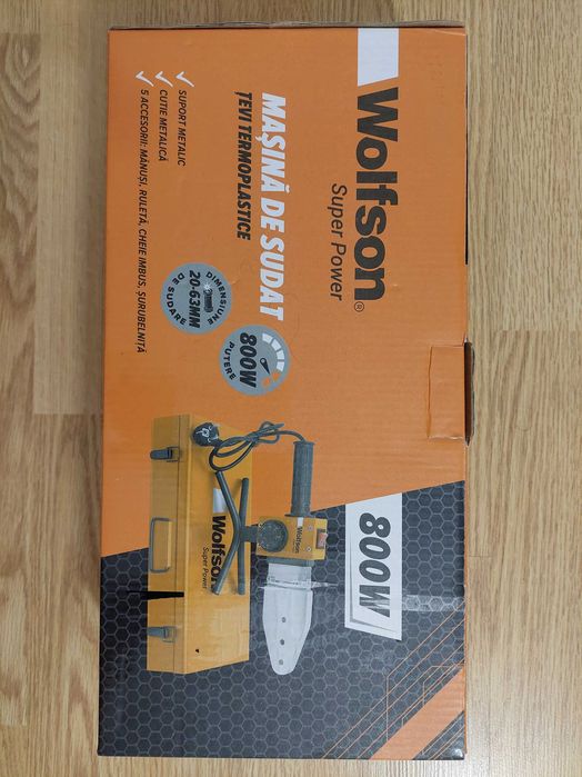 Plita PPR WOLFSON 800W 6 bacuri Wolfson