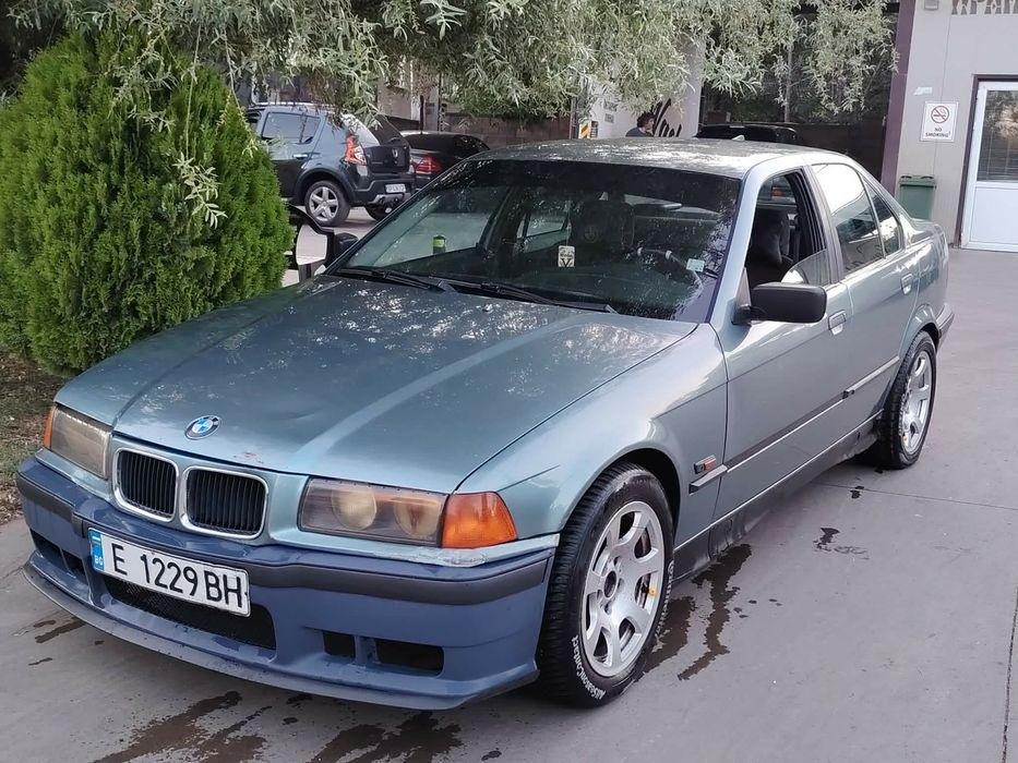Bmw e36 m43b16 ТОП !