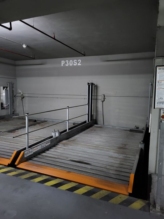 Loc parcare InCity - chirie