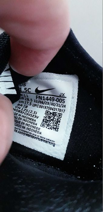 adidasi copii Nike marimea 28