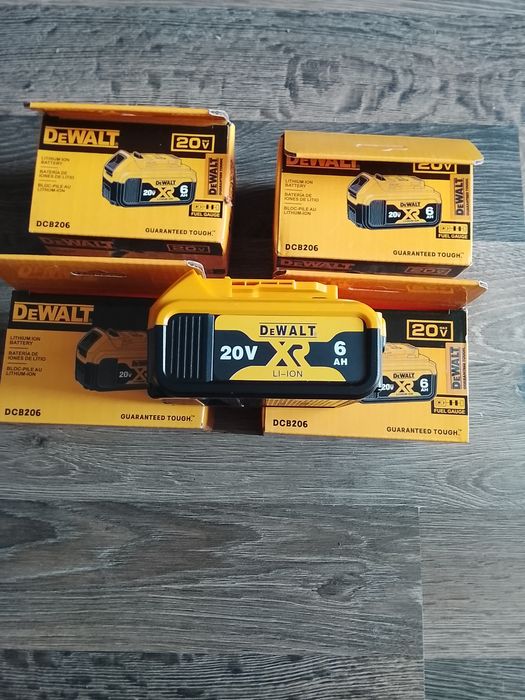 1 buc baterie DeWalt de 6 a nou