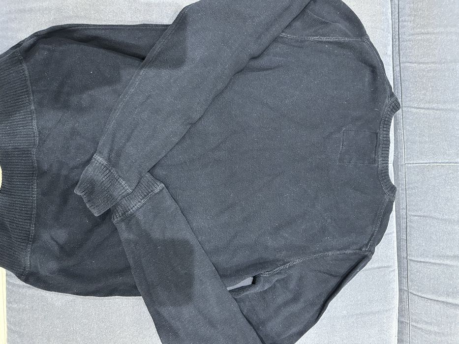 American eagle темно-синий свитер