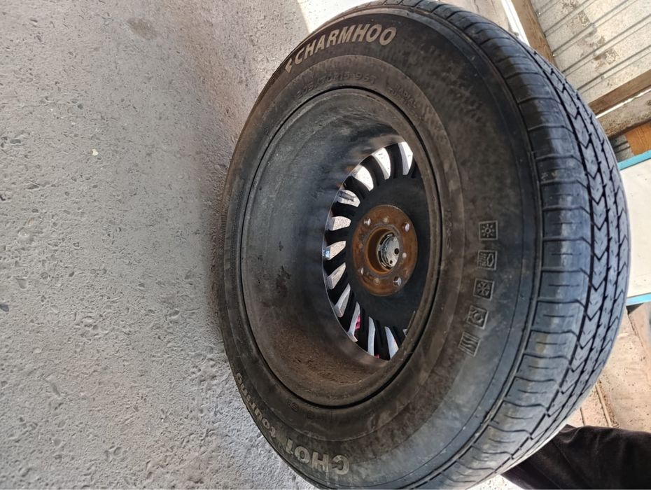 Диски р15 на cr-v