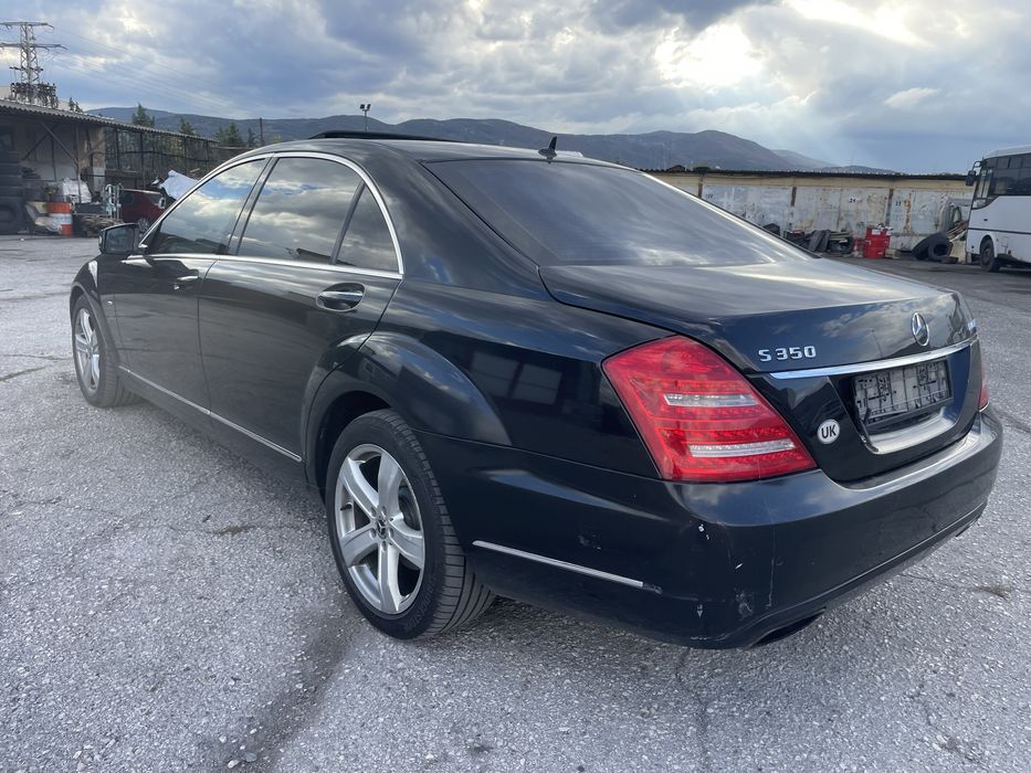 На части w221 Facelift Mercedes S 350 cdi / 258 кс