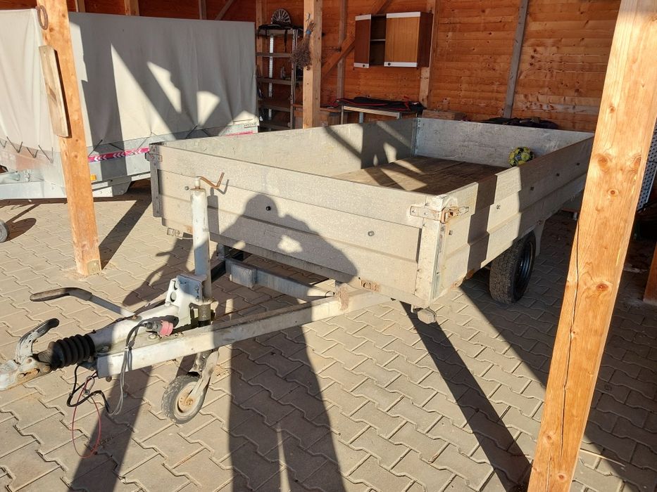 Remorca marca rothe.