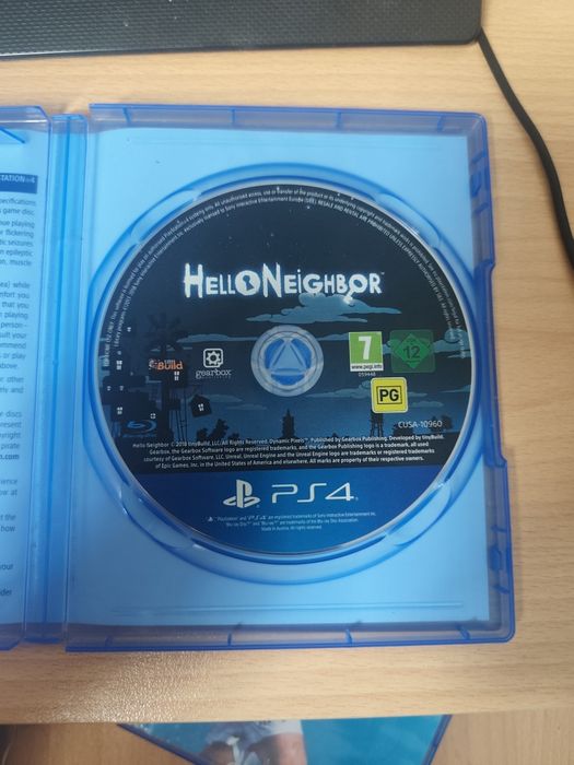Hello Neighbor за PS4 и PS5