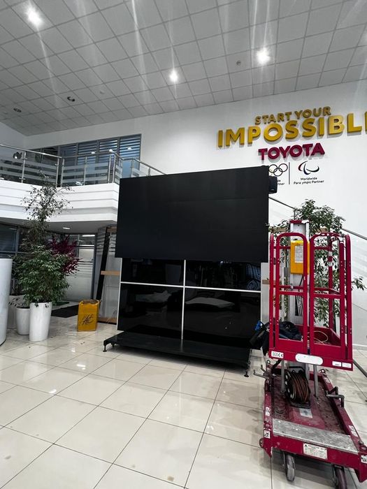 Видеостена Samsung