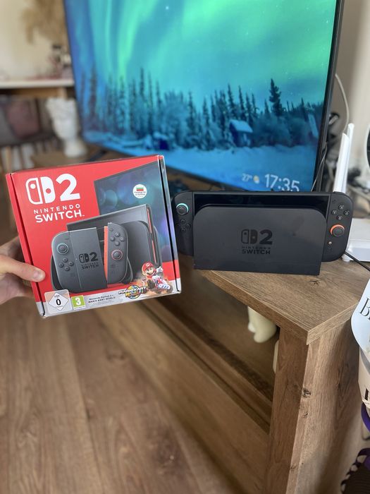 Nintendo Switch 2 Mario Kart и FC 26