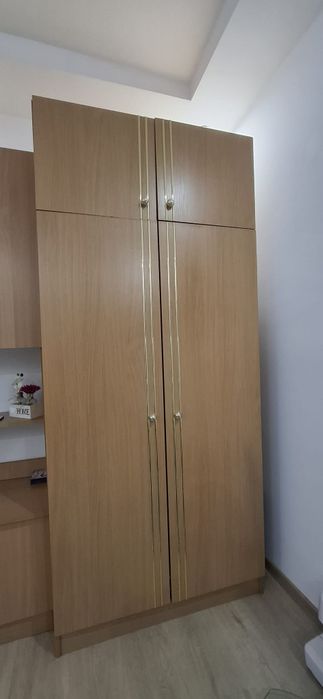 Секция 3 части + гардероб