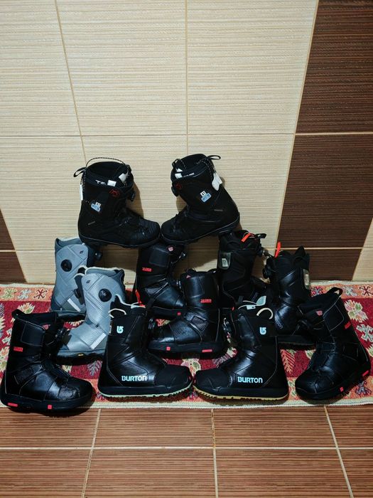 Placa snowboard copii și adulți -boots burton