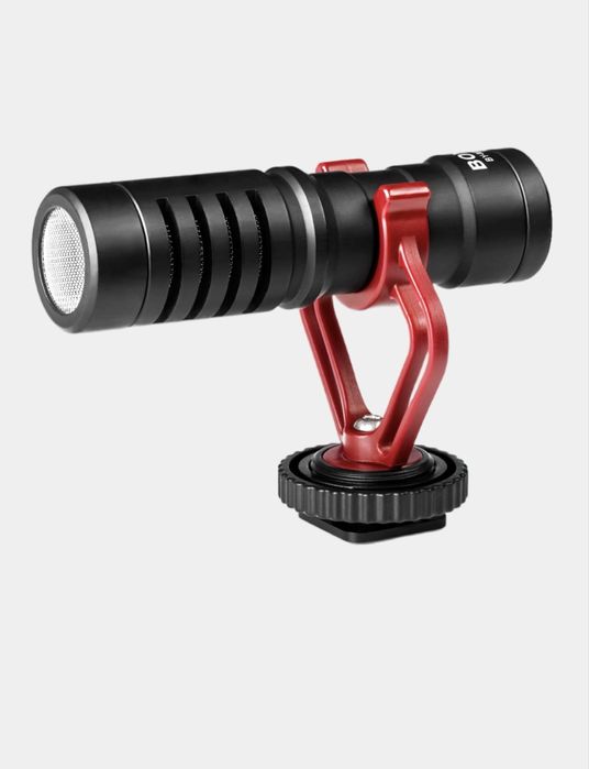 Mikrofon Boya By-MM1, yo’nalishli, kamera va smartfonlar uchun