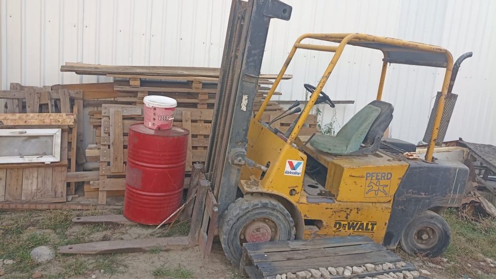 Вилочный погрузчик дизельный