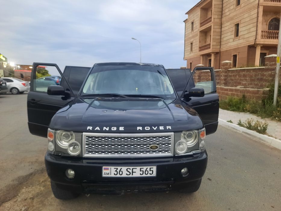 Land rover. Range rover