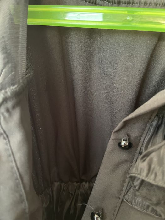 Платье Венсдей черное