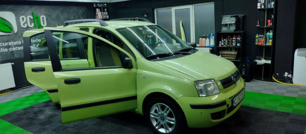 Fiat panda  mod de condus CITY
