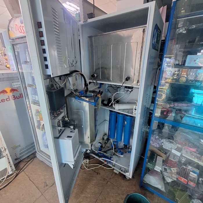 Водомат в хорошем рабочем состоянии