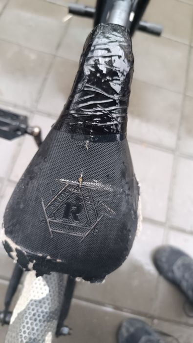 Колело BMX Decatlon custom (заменени са оригиналните части с по добри)